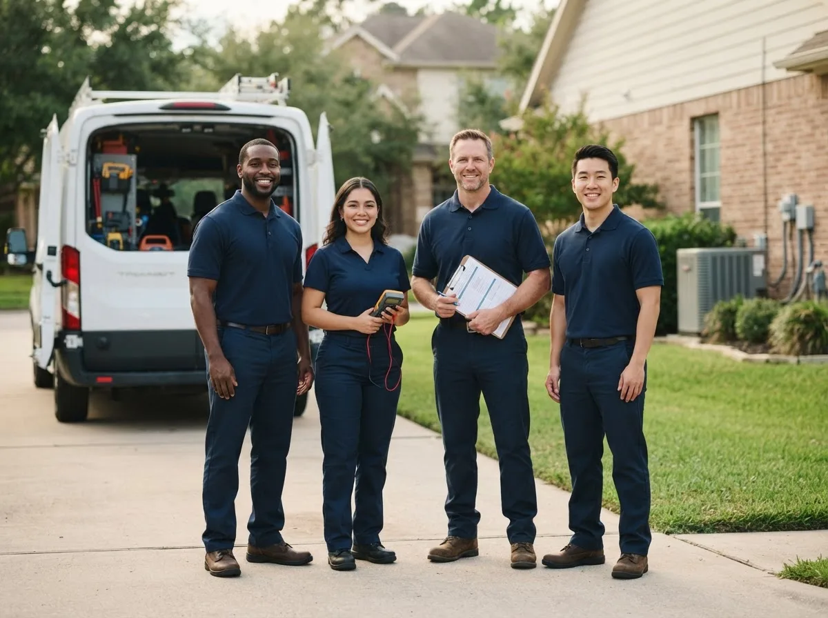 Certified HVAC technician near Centreville, MD
